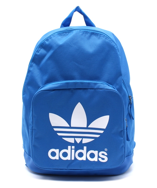 adidas Originals（アディダスオリジナルス）の「アディダス オリジナルス 三つ葉 リュック クラシック adidas Originals AC BPACK CLASS（バックパック/リュック・レディース・ブラック/ブルー・ONE SIZE）」の9枚目の写真