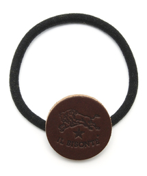 IL BISONTE(Cr]e)IL BISONTE / ORIGINAL LEATHER / HAIR ACCESSORY(wAS)