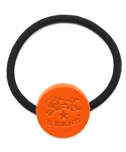 IL BISONTE(イルビゾンテ)の「IL BISONTE / ORIGINAL LEATHER / HAIR ACCESSORY(ヘアゴム・レディース・グレー/ナチュラル/ダークブラウン/ライトブラウン/レッド/ブラック/ホワイト/ネイビー/オレンジ/グリーン/オリーブ/レンガ・FREE)」の12枚目の写真