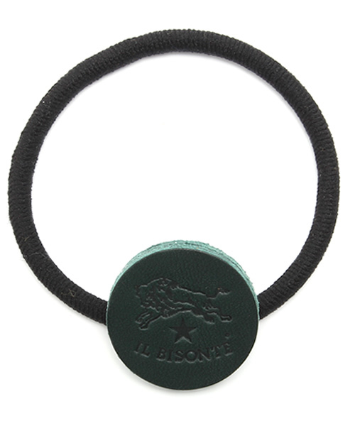 IL BISONTE(イルビゾンテ)の「IL BISONTE / ORIGINAL LEATHER / HAIR ACCESSORY(ヘアゴム・レディース・グレー/ナチュラル/ダークブラウン/ライトブラウン/レッド/ブラック/ホワイト/ネイビー/オレンジ/グリーン/オリーブ/レンガ・FREE)」の8枚目の写真
