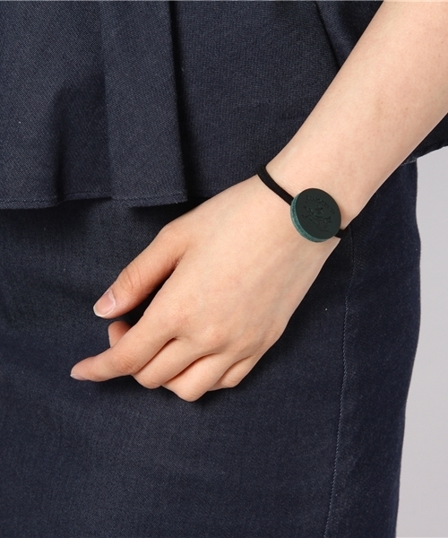 IL BISONTE(イルビゾンテ)の「IL BISONTE / ORIGINAL LEATHER / HAIR ACCESSORY(ヘアゴム・レディース・グレー/ナチュラル/ダークブラウン/ライトブラウン/レッド/ブラック/ホワイト/ネイビー/オレンジ/グリーン/オリーブ/レンガ・FREE)」の13枚目の写真