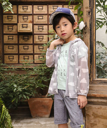 BeBe | BeBe/メッシュ防虫加工パーカー(パーカー)