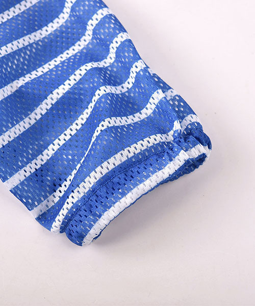 BeBe（ベベ）の「BeBe/メッシュ防虫加工パーカー（パーカー・キッズ・グレー/ピンク/ブルー・100/110/120/90/130/140/150）」の15枚目の写真