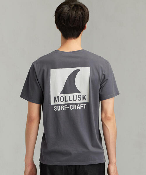 Mollusk（モルスク）の「[モラスク] SC★MOLLUSK SURF CRAFT / Tシャツ（Tシャツ/カットソー・メンズ・ネイビー・SMALL/MEDIUM）」の2枚目の写真