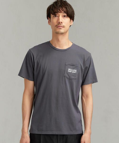 Mollusk（モルスク）の「[モラスク] SC★MOLLUSK SURF CRAFT / Tシャツ（Tシャツ/カットソー・メンズ・ネイビー・SMALL/MEDIUM）」の3枚目の写真
