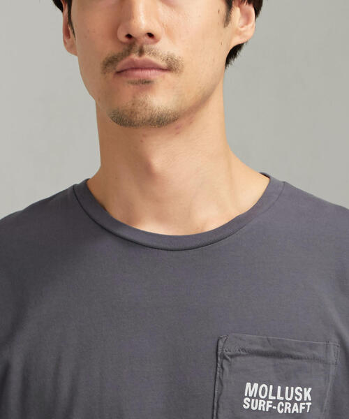 Mollusk（モルスク）の「[モラスク] SC★MOLLUSK SURF CRAFT / Tシャツ（Tシャツ/カットソー・メンズ・ネイビー・SMALL/MEDIUM）」の8枚目の写真