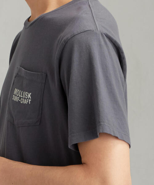 Mollusk（モルスク）の「[モラスク] SC★MOLLUSK SURF CRAFT / Tシャツ（Tシャツ/カットソー・メンズ・ネイビー・SMALL/MEDIUM）」の9枚目の写真