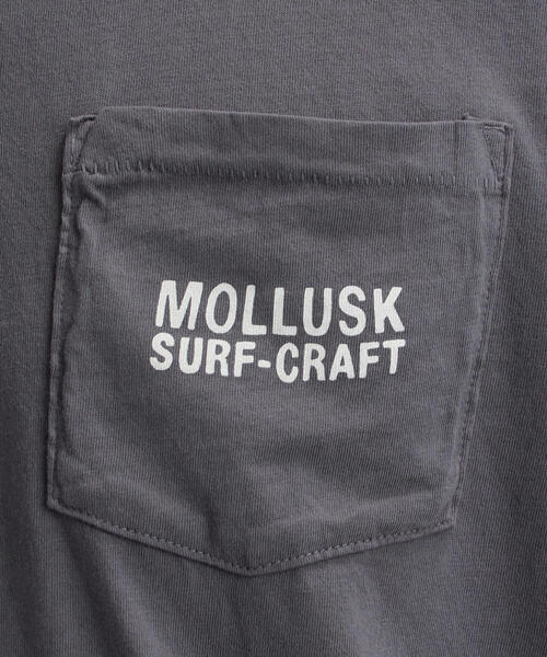 Mollusk（モルスク）の「[モラスク] SC★MOLLUSK SURF CRAFT / Tシャツ（Tシャツ/カットソー・メンズ・ネイビー・SMALL/MEDIUM）」の13枚目の写真