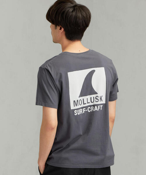 Mollusk（モルスク）の「[モラスク] SC★MOLLUSK SURF CRAFT / Tシャツ（Tシャツ/カットソー・メンズ・ネイビー・SMALL/MEDIUM）」の7枚目の写真