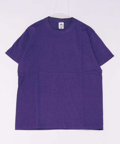 B.I.D.（ビーアイディー）の「TRUSS/フルーツベーシックTシャツ（Tシャツ/カットソー・レディース・ホワイト/ブラック/パープル/ホワイト系その他/グリーン系その他/ブルー系その他/オレンジ系その他/ロイヤルブルー/ブルー系その他2・LARGE/X-LARGE）」の8枚目の写真