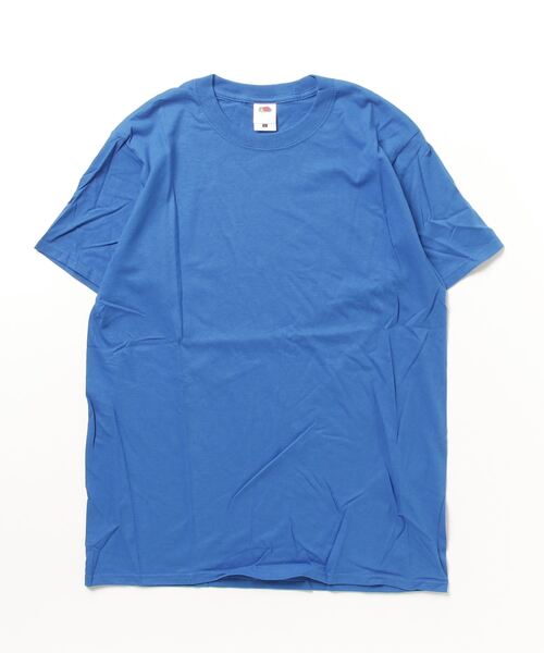 B.I.D.（ビーアイディー）の「TRUSS/フルーツベーシックTシャツ（Tシャツ/カットソー・レディース・ホワイト/ブラック/パープル/ホワイト系その他/グリーン系その他/ブルー系その他/オレンジ系その他/ロイヤルブルー/ブルー系その他2・LARGE/X-LARGE）」の6枚目の写真