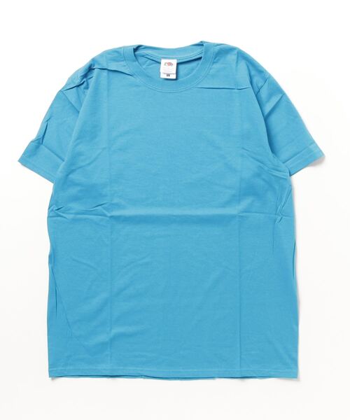 B.I.D.（ビーアイディー）の「TRUSS/フルーツベーシックTシャツ（Tシャツ/カットソー・レディース・ホワイト/ブラック/パープル/ホワイト系その他/グリーン系その他/ブルー系その他/オレンジ系その他/ロイヤルブルー/ブルー系その他2・LARGE/X-LARGE）」の7枚目の写真