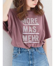 Ungrid | MOREロゴプリントTee(Tシャツ/カットソー)