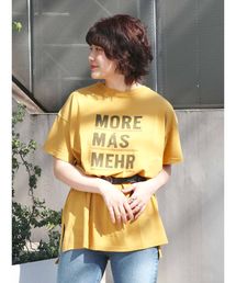 Ungrid | MOREロゴプリントTee(Tシャツ/カットソー)