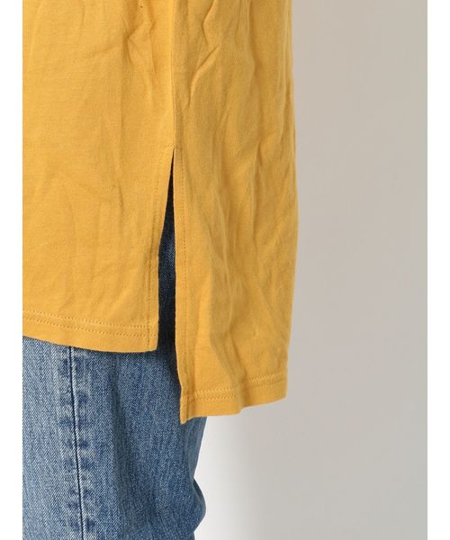 Ungrid（アングリッド）の「MOREロゴプリントTee（Tシャツ/カットソー・レディース・パープル/オフホワイト/イエロー・FREE）」の11枚目の写真