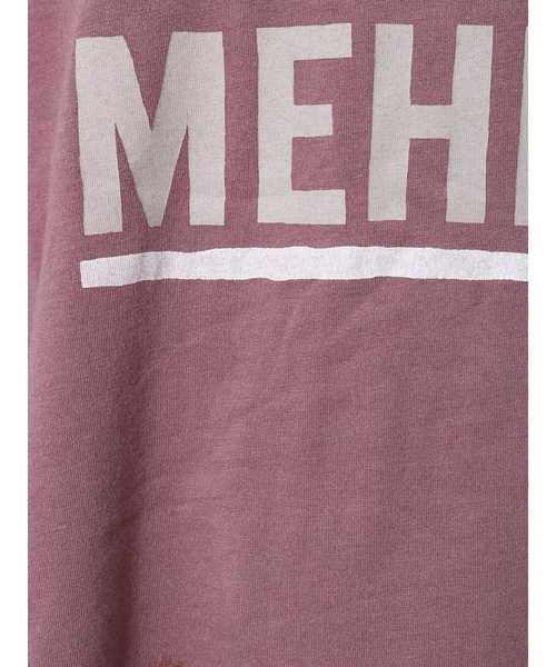 Ungrid（アングリッド）の「MOREロゴプリントTee（Tシャツ/カットソー・レディース・パープル/オフホワイト/イエロー・FREE）」の13枚目の写真