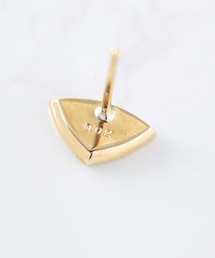 NOIR DE POUPEE（ノワールドプーペ）の「【WEB限定】K18 4粒ブラウン