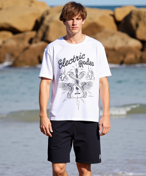 RODEO S/S TEE/グラフィックTシャツ/カットソー インポート