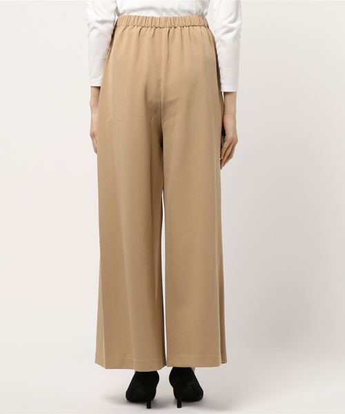 DouDou（ドゥドゥ）の「ワイドイージーパンツ（その他パンツ・レディース・ベージュ/オフホワイト/ピンク・FREE）」の5枚目の写真