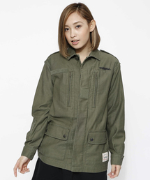 MILKFED. | MFF-S JACKET　（ジャケット/ミリタリー/フランス軍F-2）(ミリタリージャケット)