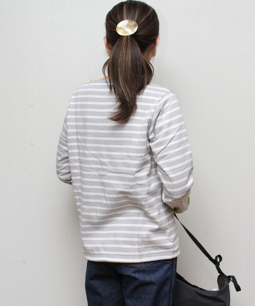 新品　ORCIVAL オーシバル コットンロード　フリースライニング カットソー ORCIVAL（オーシバル）の「ORCIVAL / オーシバル コットンロード