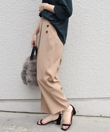 SHIPS | サイドボタンパンツ◇(その他パンツ)