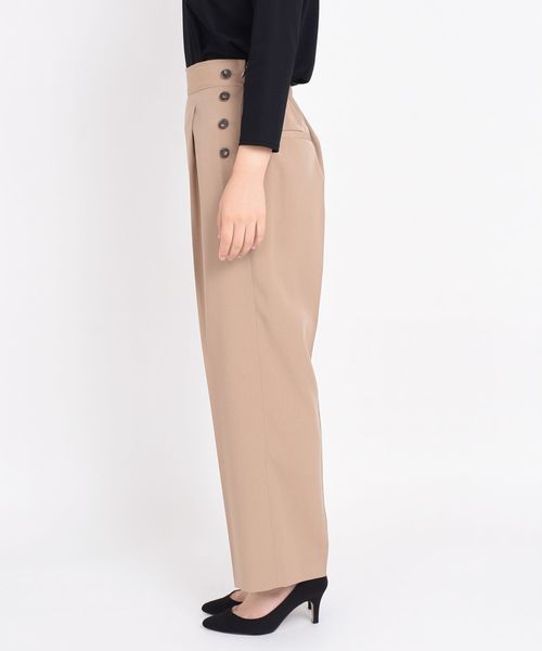 SHIPS（シップス）の「サイドボタンパンツ◇（その他パンツ・レディース・ベージュ/グリーン/ブラック・34/36/38/40）」の16枚目の写真