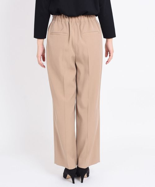 SHIPS（シップス）の「サイドボタンパンツ◇（その他パンツ・レディース・ベージュ/グリーン/ブラック・34/36/38/40）」の17枚目の写真