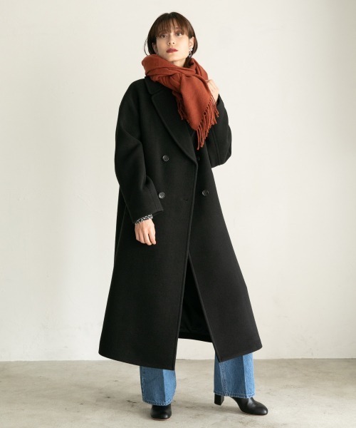 LOWRYS FARM（ローリーズファーム）の「カラーストール　851198（ストール/ショール・レディース・ブラック/ベージュ/ブラウン/グレー/レッド/オフホワイト/ミント/オレンジ/ブルー/チャコールグレー/ブルー系その他・FREE）」の17枚目の写真