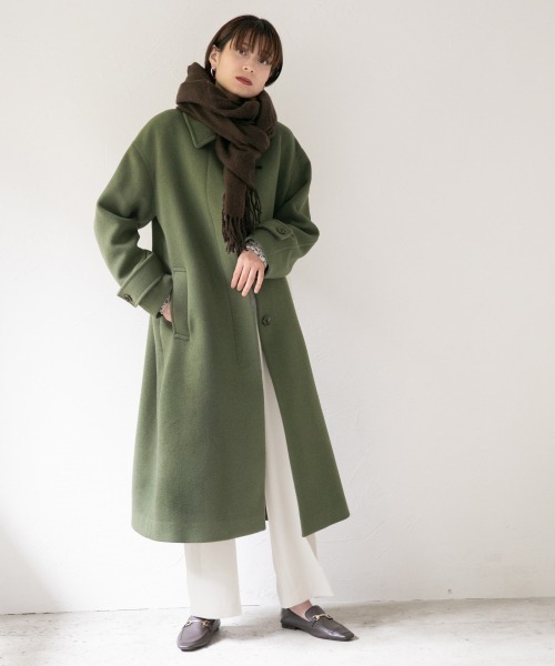 LOWRYS FARM（ローリーズファーム）の「カラーストール　851198（ストール/ショール・レディース・ブラック/ベージュ/ブラウン/グレー/レッド/オフホワイト/ミント/オレンジ/ブルー/チャコールグレー/ブルー系その他・FREE）」の18枚目の写真