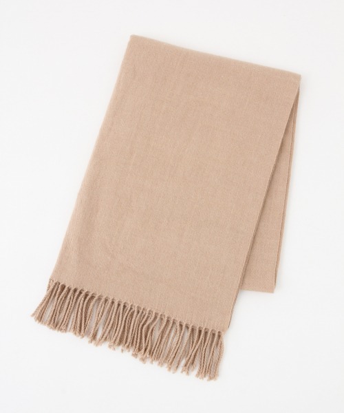 LOWRYS FARM（ローリーズファーム）の「カラーストール　851198（ストール/ショール・レディース・ブラック/ベージュ/ブラウン/グレー/レッド/オフホワイト/ミント/オレンジ/ブルー/チャコールグレー/ブルー系その他・FREE）」の20枚目の写真