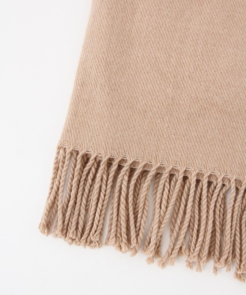 LOWRYS FARM（ローリーズファーム）の「カラーストール　851198（ストール/ショール・レディース・ブラック/ベージュ/ブラウン/グレー/レッド/オフホワイト/ミント/オレンジ/ブルー/チャコールグレー/ブルー系その他・FREE）」の21枚目の写真