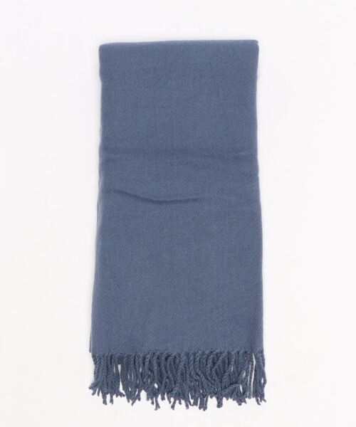 LOWRYS FARM（ローリーズファーム）の「カラーストール　851198（ストール/ショール・レディース・ブラック/ベージュ/ブラウン/グレー/レッド/オフホワイト/ミント/オレンジ/ブルー/チャコールグレー/ブルー系その他・FREE）」の13枚目の写真