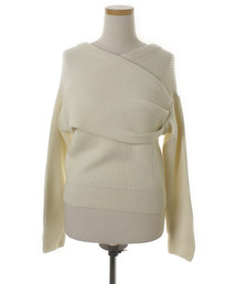 Sov.(DOUBLE  STANDARD  CLOTHING)�i�\�u�j�̌Ò��u�����j�b�g�i�j�b�g/�Z�[�^�[�j�v