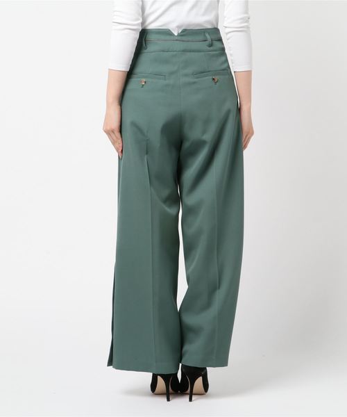 MAISON SPECIAL（メゾンスペシャル）の「ウールハイウエストワイド 