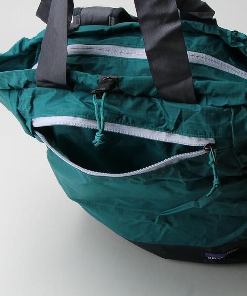 patagonia（パタゴニア）の「＜patagonia（パタゴニア）＞TRAVEL TOTE PACK/トートバッグ -2WAY- Ψ（トートバッグ・レディース・ブラック/ワインレッド/ダークグリーン/パープル/ロイヤルブルー/ケリー・FREE）」の18枚目の写真