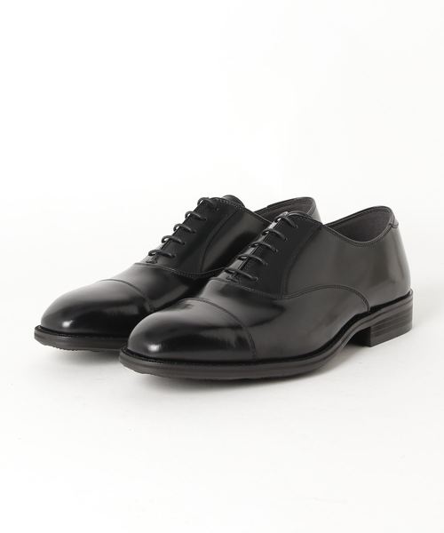 COMME CA MEN(コムサメン)の「ストレートチップ ドレスシューズ(ドレスシューズ・メンズ・ダークブラウン/ブラック・25.5cm/26cm/26.5cm/25cm/27cm)」の2枚目の写真