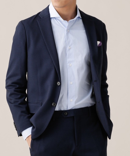 値段 正規 セール イタリア生地ジャージーソリッドジャケット Sl セットアップ対応 スーツジャケット Nano Universe ナノユニバース のファッション お買い得品 Eproceedings Umpwr Ac Id