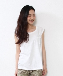 coen | コットンスラブポケットTシャツ(Tシャツ/カットソー)