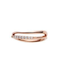 maa15 ♡プロフィール必読⁎☻⋆♡ ヴァンドーム青山リング 2本セット GJVR0298__YG エクラレース ゴールド リング｜リング・指輪｜ヴイエー