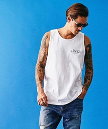CURSIVE TANK TOP