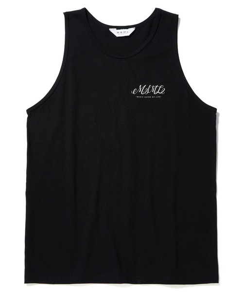 MSML（エムエスエムエル）の「CURSIVE TANK TOP（タンクトップ・メンズ・ホワイト/ブラック・SMALL/MEDIUM/LARGE）」の7枚目の写真