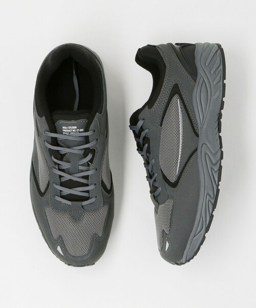 MoonStar(ムーンスター)の「<MOONSTAR(ムーンスター)>810s エイトテンス STUDEN スチューデン スニーカー(スニーカー・メンズ・ブラック/グレー/オフホワイト/ネイビー/ライトグレー・26cm/27cm/28cm)」の7枚目の写真