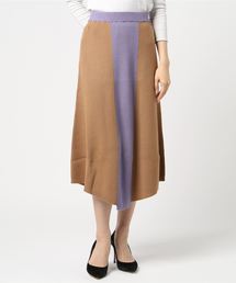 TAN�i�^���j�́uTAN / �^���FCOL.COMBINATION SKIRT�F19AW-2[ANN]�i�X�J�[�g�j�v