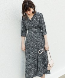 natural couture | レトロ小花ワンピース(ワンピース)