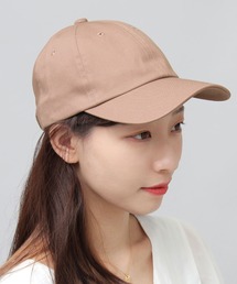 コットン ツイル ローキャップ