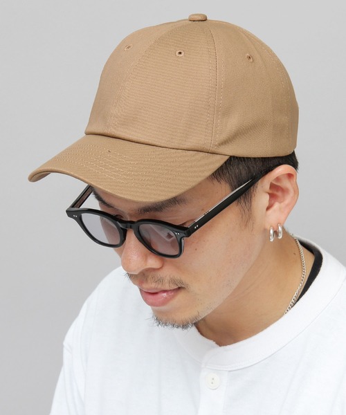 United Athle（ユナイテッドアスレ）の「コットン ツイル ローキャップ（キャップ・メンズ・ホワイト/ベージュ/ネイビー/カーキ/ブラック/パープル/ベージュ系その他/オフホワイト/ブルー/ブラック系その他・FREE）」の7枚目の写真