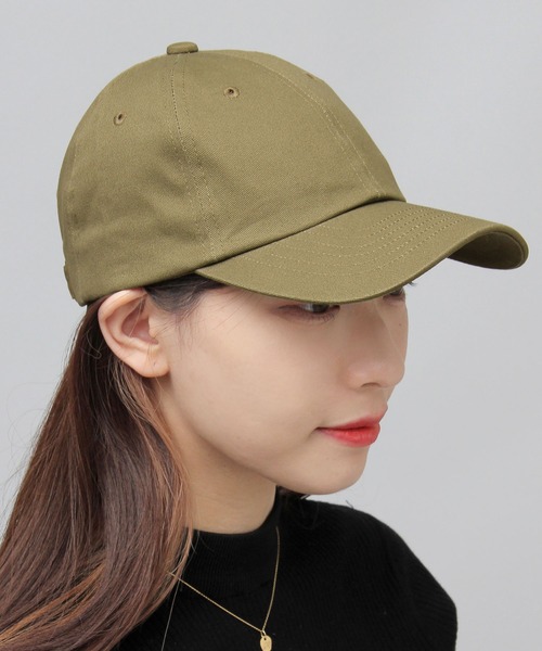 United Athle（ユナイテッドアスレ）の「コットン ツイル ローキャップ（キャップ・メンズ・ホワイト/ベージュ/ネイビー/カーキ/ブラック/パープル/ベージュ系その他/オフホワイト/ブルー/ブラック系その他・FREE）」の8枚目の写真