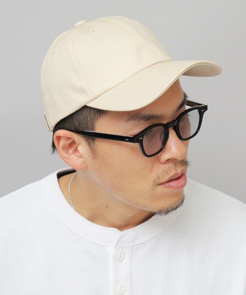 United Athle（ユナイテッドアスレ）の「コットン ツイル ローキャップ（キャップ・メンズ・ホワイト/ベージュ/ネイビー/カーキ/ブラック/パープル/ベージュ系その他/オフホワイト/ブルー/ブラック系その他・FREE）」の18枚目の写真