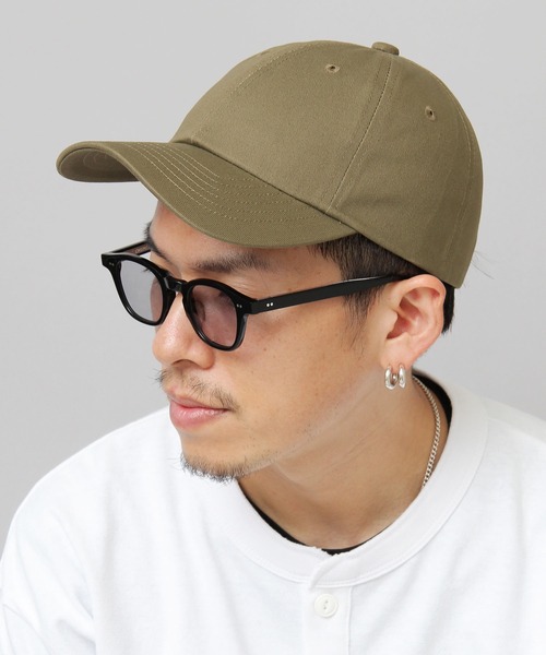 United Athle（ユナイテッドアスレ）の「コットン ツイル ローキャップ（キャップ・メンズ・ホワイト/ベージュ/ネイビー/カーキ/ブラック/パープル/ベージュ系その他/オフホワイト/ブルー/ブラック系その他・FREE）」の15枚目の写真